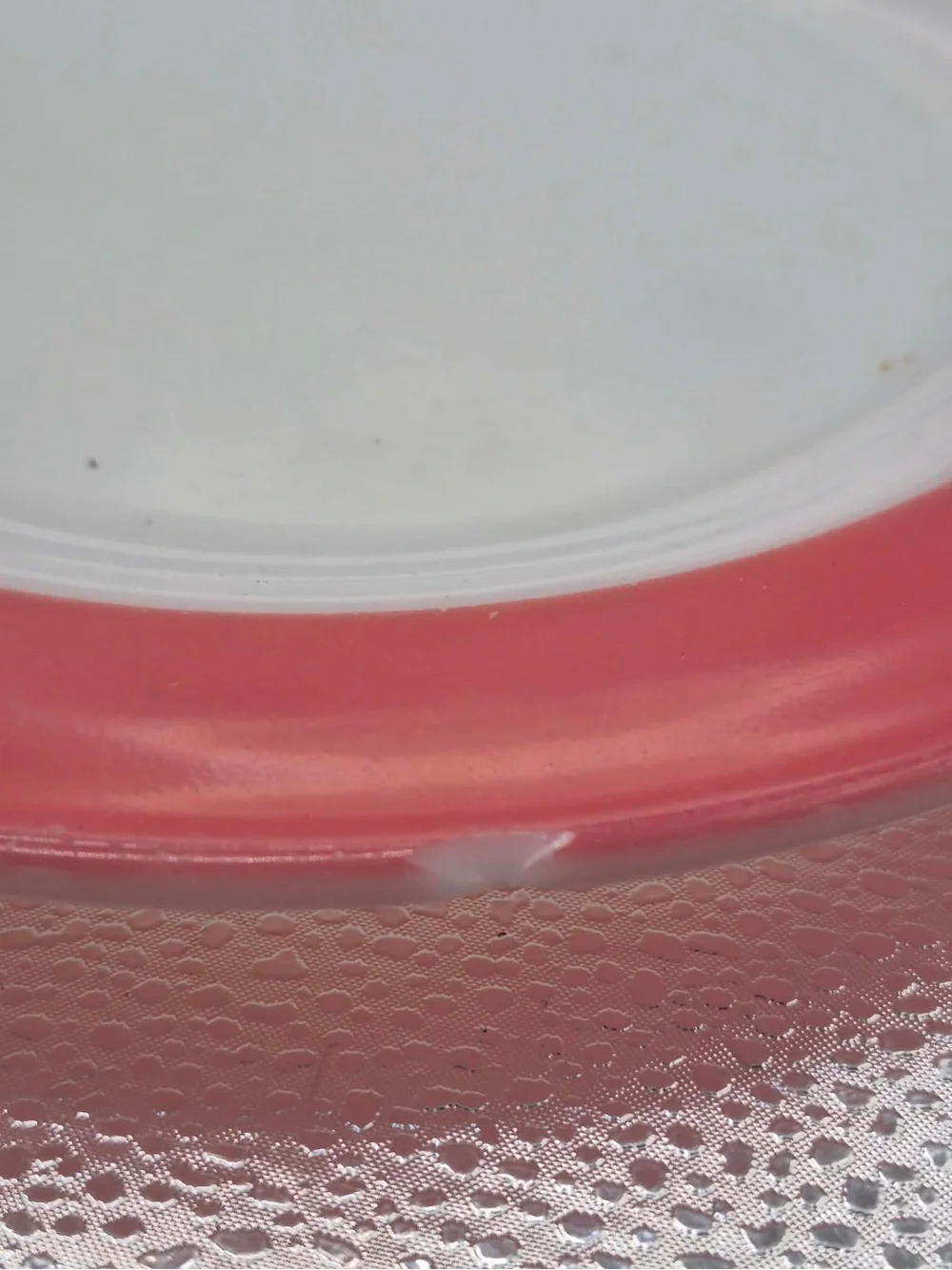Vintage Pyrex Pink Flamingo 7pc Hostess Set, Milk Glass & Coral Replacements